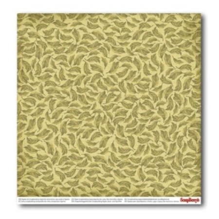 Papier do scrapbookingu dwustronny 30,5 x 30,5 cm BIRDS OF PARADISE 9 szt. ScrapBerry`s